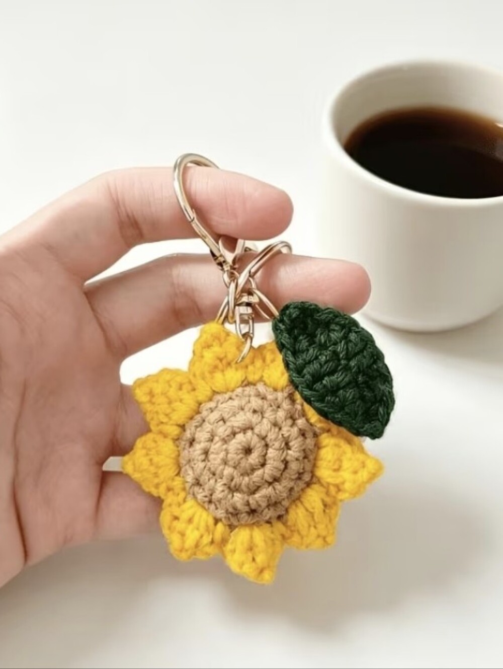 Sunflower 🌻 Bag Charm/ Keychain NEW